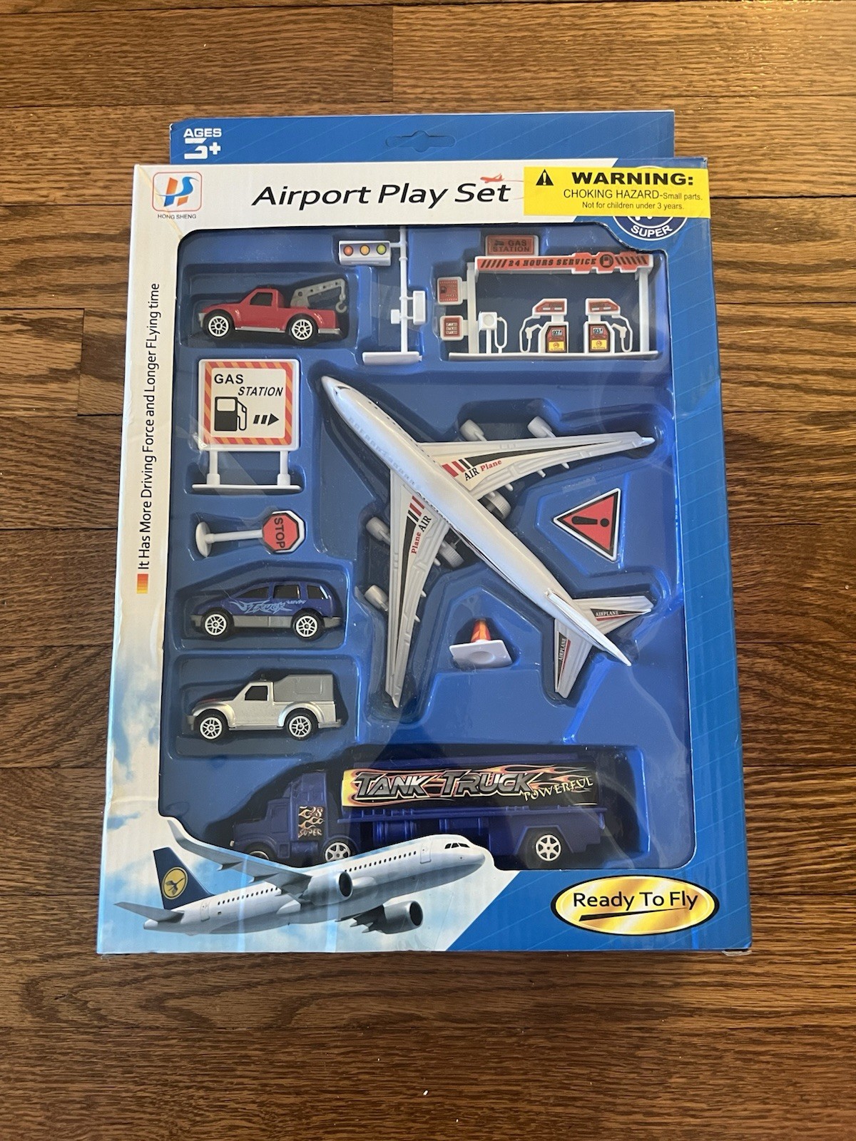 Airport Play Set First Grade Product It Has More Driving Force & Flying Time New