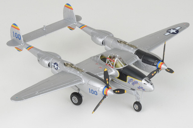 Corgi 1/72 P-38L Lightning Putt Putt Maru USAAF 475th FG