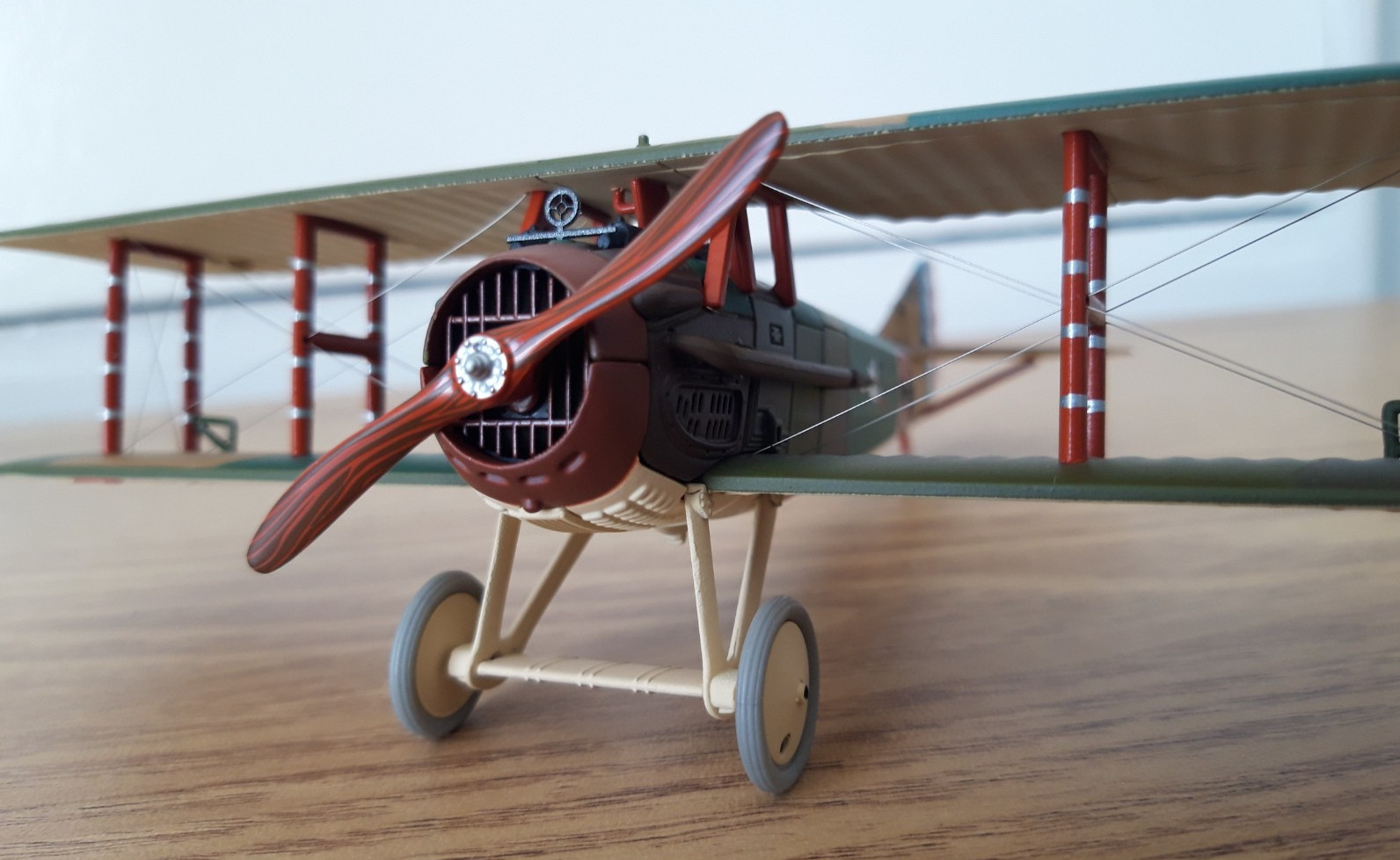 Corgi: SPAD XIII, Rene Fonck, Escadrille 103 (French AF) 1918, 1:48 scale. NEW.