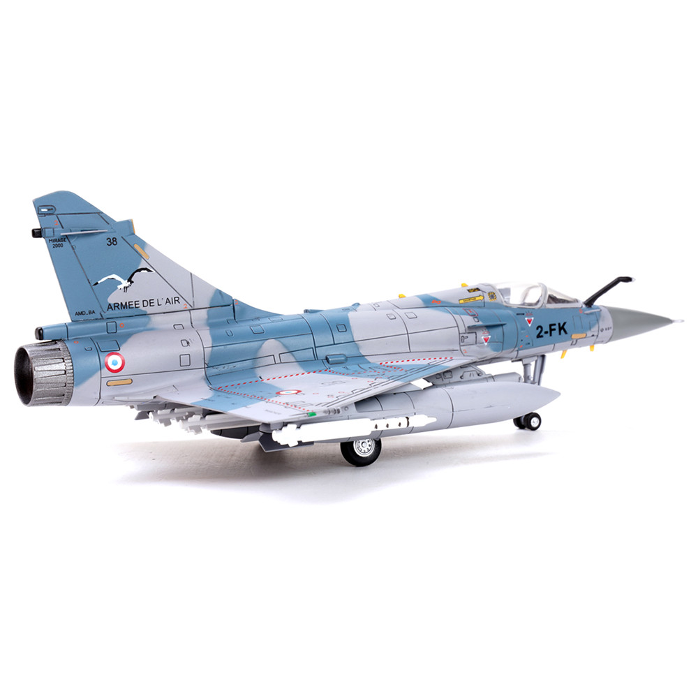 Dassault Mirage 2000 2000-5F French Multi-Role Aircraft – 1/72 Diecast Model