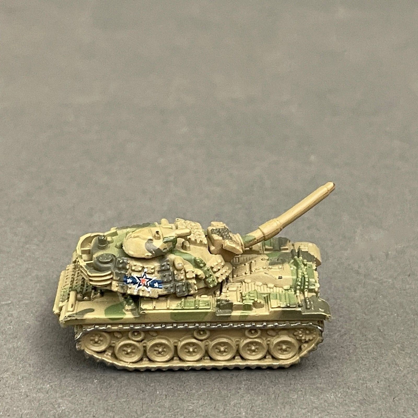 1994 Mirco Machines Military Army Armor Tank Green Camo Camouflage