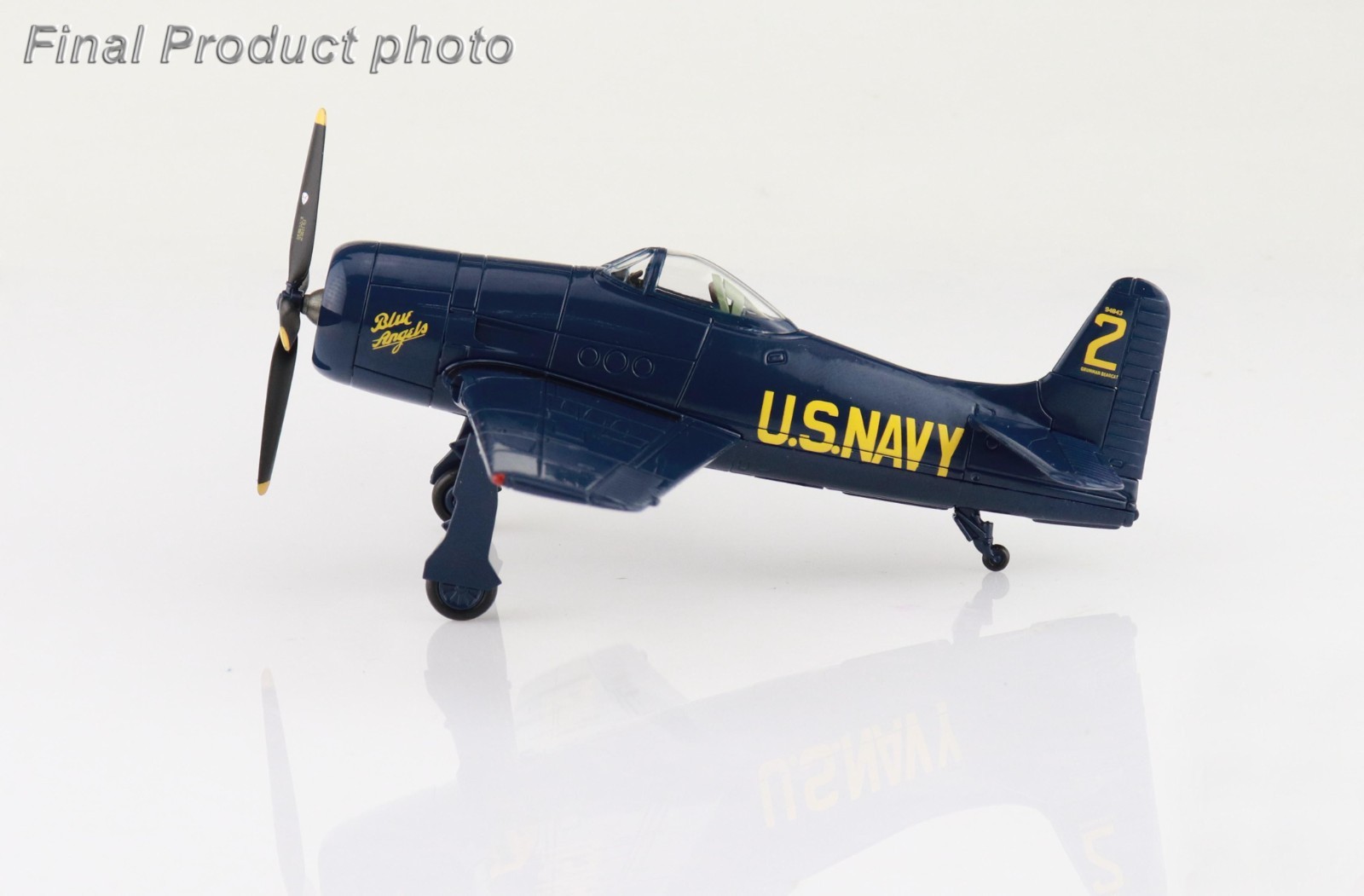 Hobby Master Skymax 1/72 SM1011 Grumman F8F Bearcat USN Blue Angels, #2