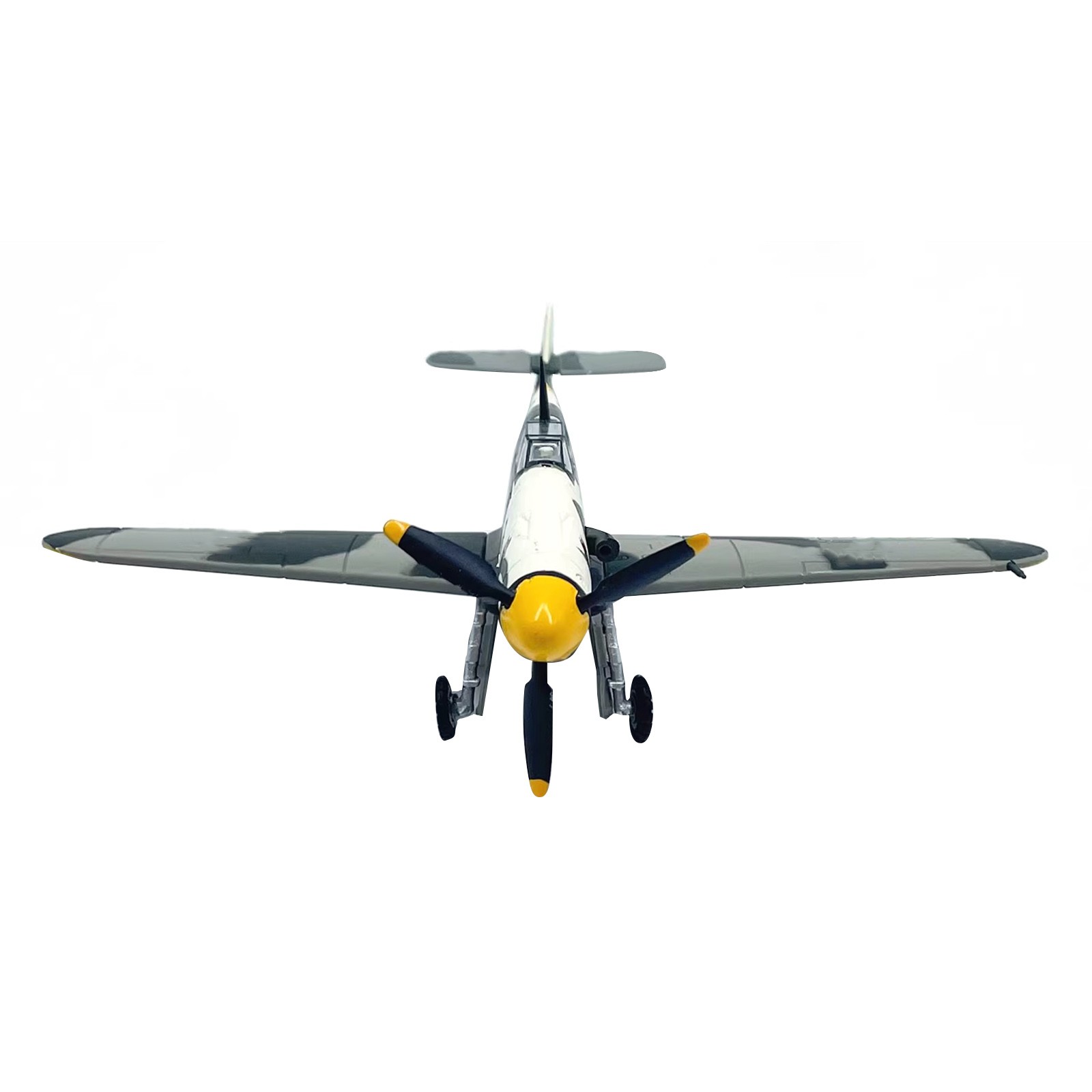 1/72 Scale Diecast Messerschmitt BF-109 Fighter German Air Force Aircraft