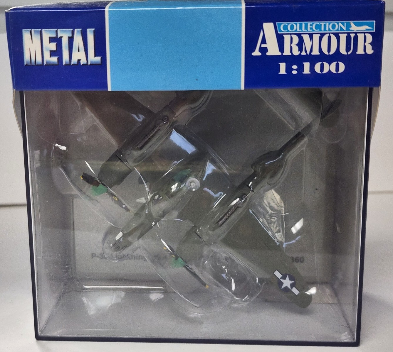 Armour Collection 1:100 P-38 Lighting USAAF 80th FS “II WW ACES “