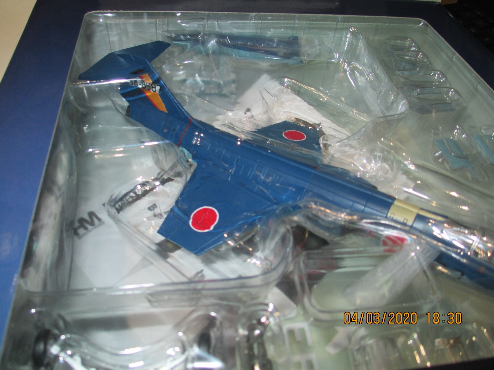 HOBBY MASTER 1:72 LOCKHEED F-104J STARFIGHTER NO 202 SQN JASDF T AC MEET 1980