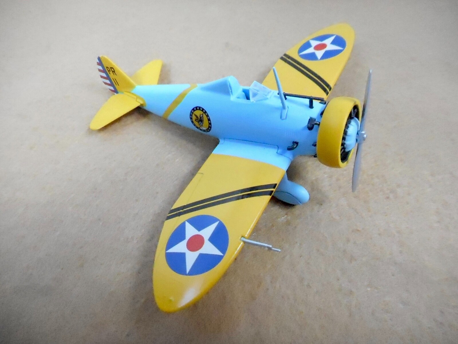 MODEL POWER COLLECTION NO# 5560-1 P-26 PEASHOOTER – NO STAND