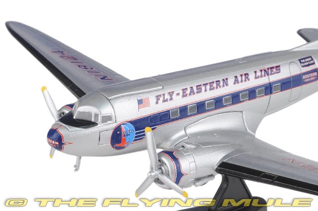 Postage Stamp Planes 1:144 DC-3 Eastern Air Lines N18124