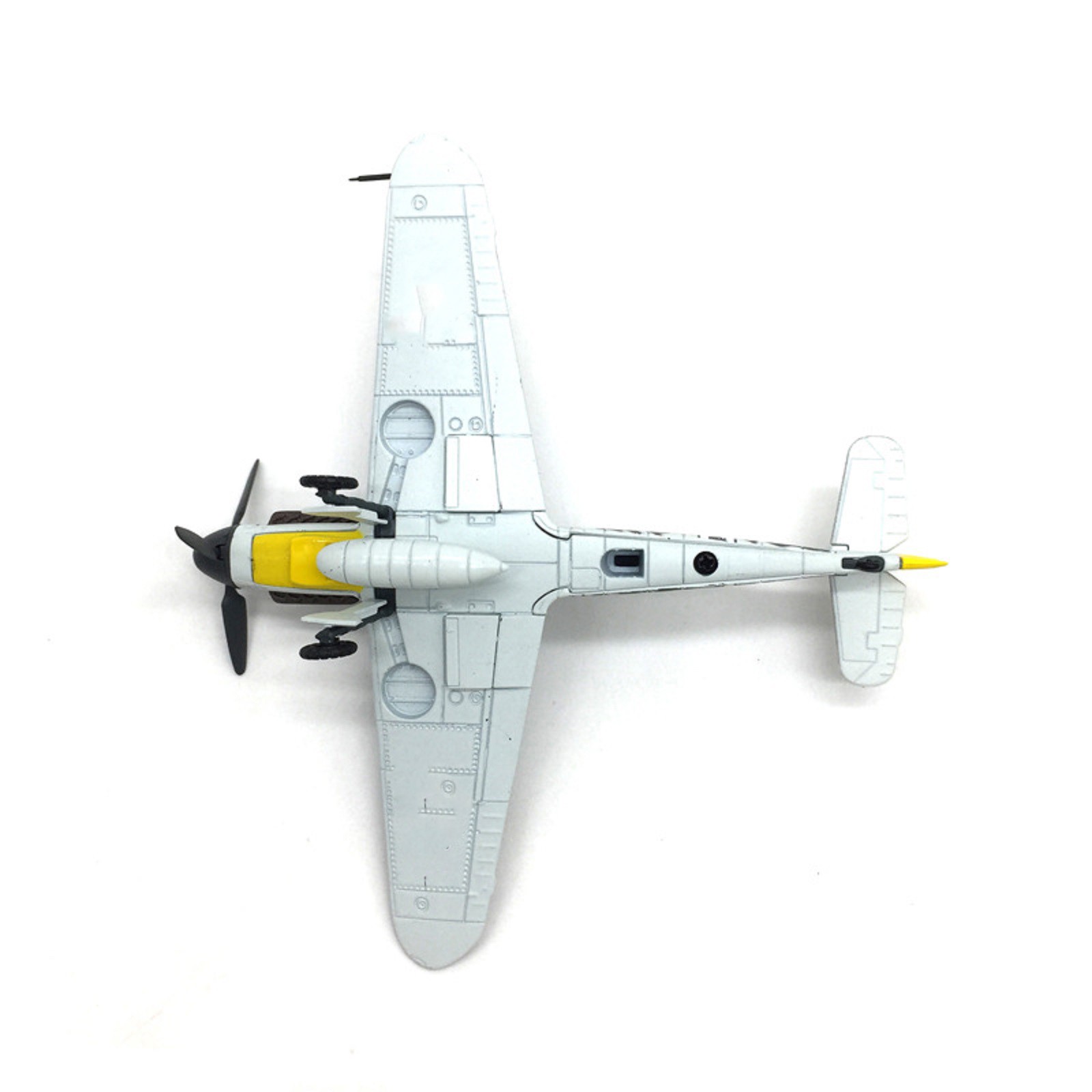 1/72 BF109 Military Fighter Aircraft Model Alloy Souvenir Static Display