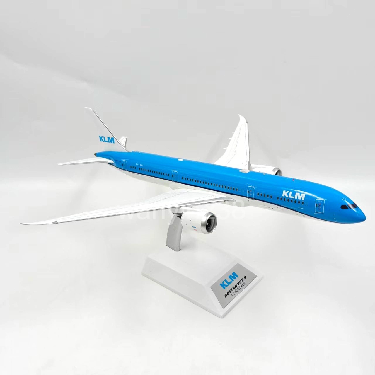 JFOX 1/200 KLM Boeing 787-9 Diecast Alloy Aircraft Model PH-BHI