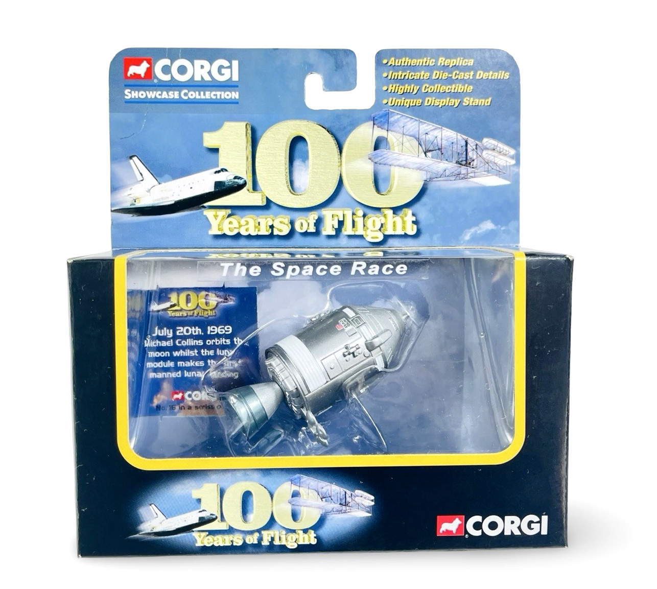 Corgi The Space Race Apollo 11 Command Module – 2003 Diecast