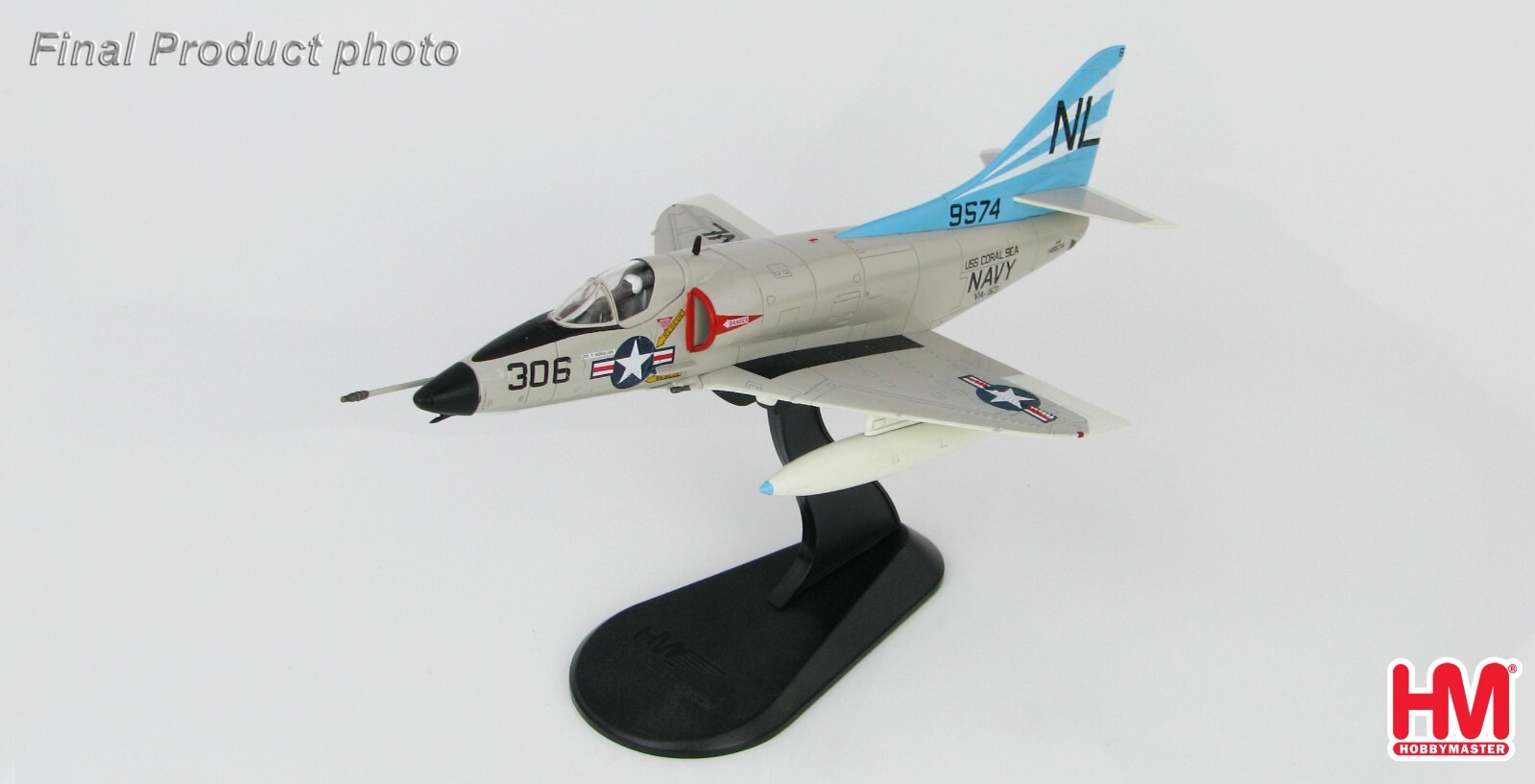 Hobby Master 1/72 HA1428 A-4C Skyhawk USN VA-153 USS Coral Sea, Vietnam