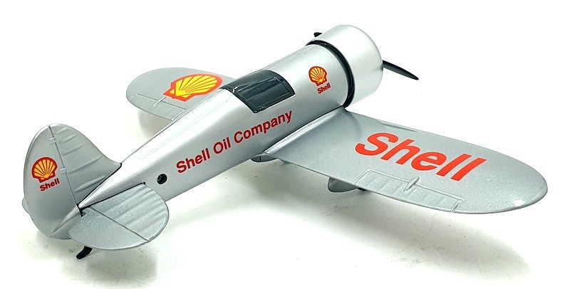 Spec Cast 1/32 Scale Diecast 0856 – Shell Travel Air Model R Mystery Ship