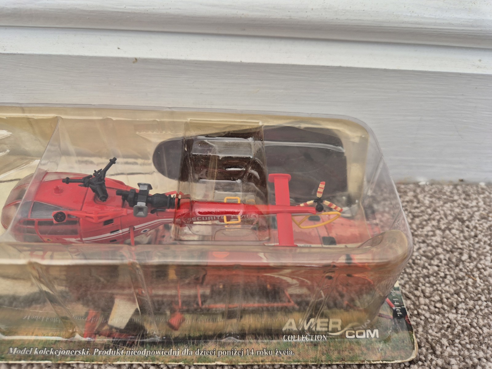 ATLAS AMERCOM 1:72 CLASSIC AEROSPATIALE SA-316B ALOUETTE III FRANCE HELICOPTER