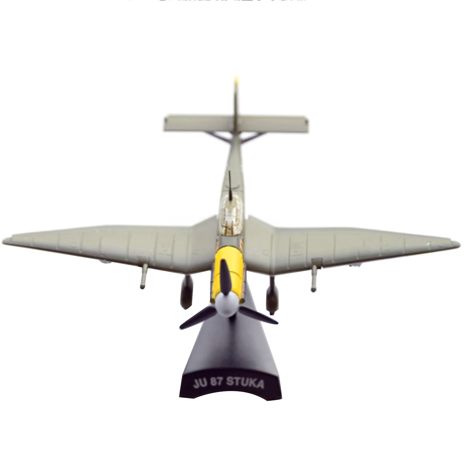 New 1/110 Scale Diecast Alloy Germany Junkers JU-87 Stuka Bomber Model