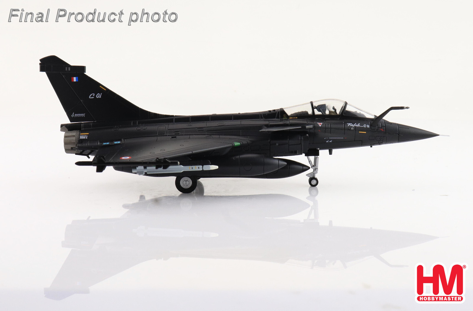HA9607 1/72 Dassault Rafale C Multirole Combat Fighter C01 Farnborough Airshow