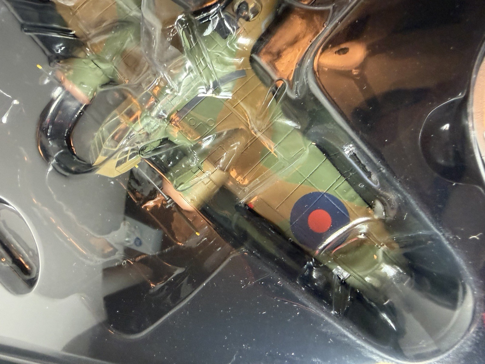 BRISTOL BLENHEIM – CORGI AVIATION AA38408 – IMPERIAL WAR MUSEUM DUXFORD – 1:72