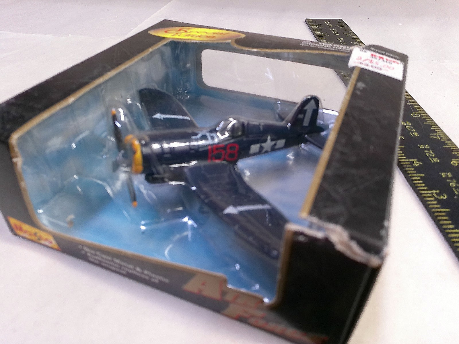 Air Force Special Edition Die-Cast by Maisto #31012 – NEW Old Worn Box Stock KB