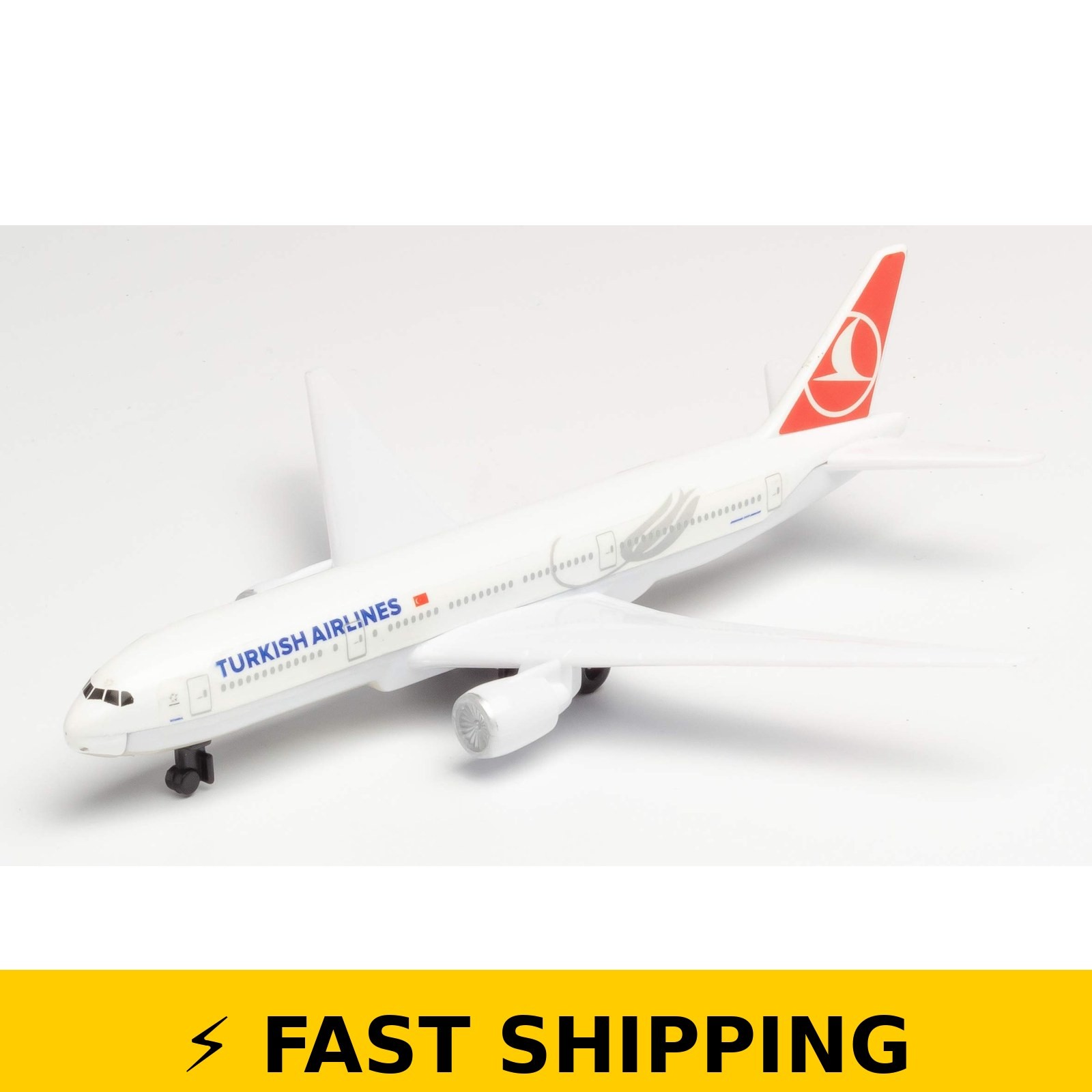 Daron Turkish Airlines Medium Plane Model RT5404