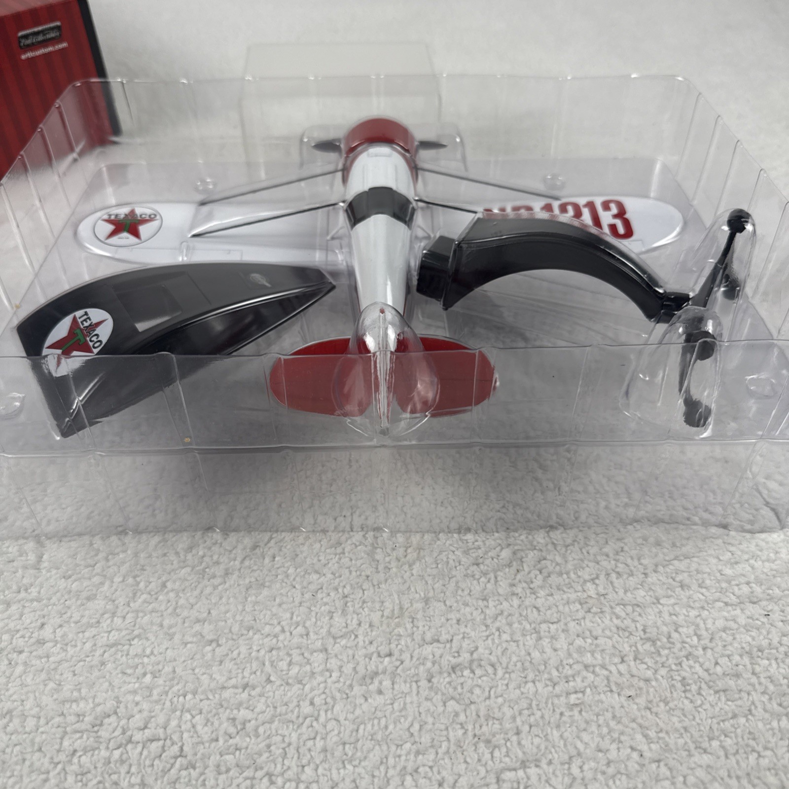 Wings of Texaco 1930 Travel Air Model R Mystery Ship 1:30 Die-Cast Airplane NIB