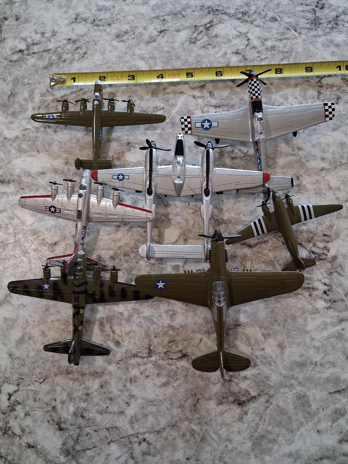Diecast Planes Lot (7) Nice