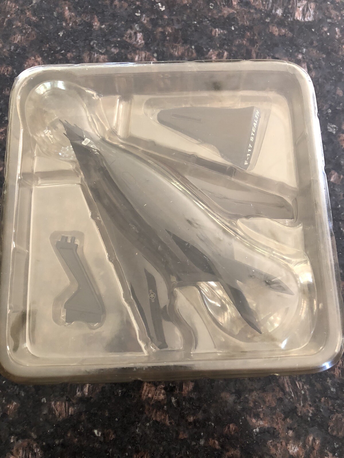 Altaya F-117 STEALTH Die Cast Model 1:150 Scale