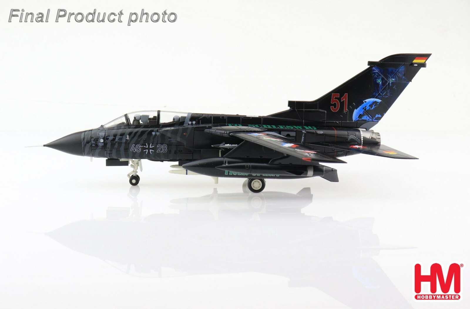 Hobby Master HA6709, Tornado ECR “Tiger Meet 2014” 46+28, Takt LwG-51, 1:72