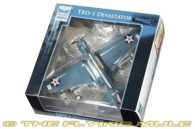 SkyMax 1:72 TBD-1 Devastator USN VT-2 James Brett White T-1