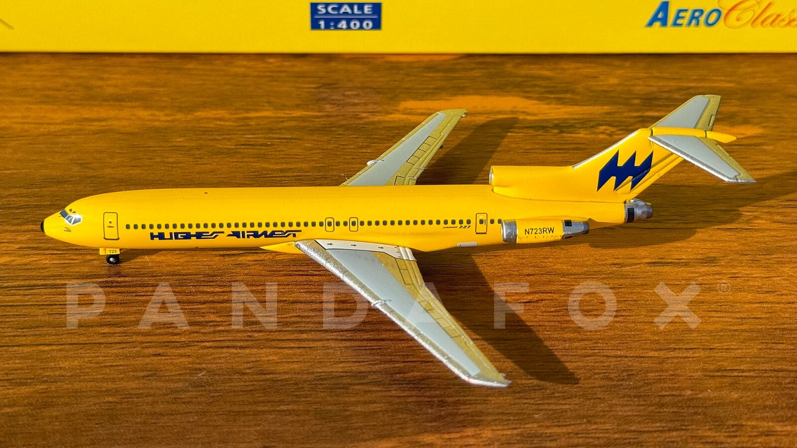 Hughes Airwest B727-200 & DC-9-30 Set Aeroclassics Phoenix AC18166 1:400 RARE