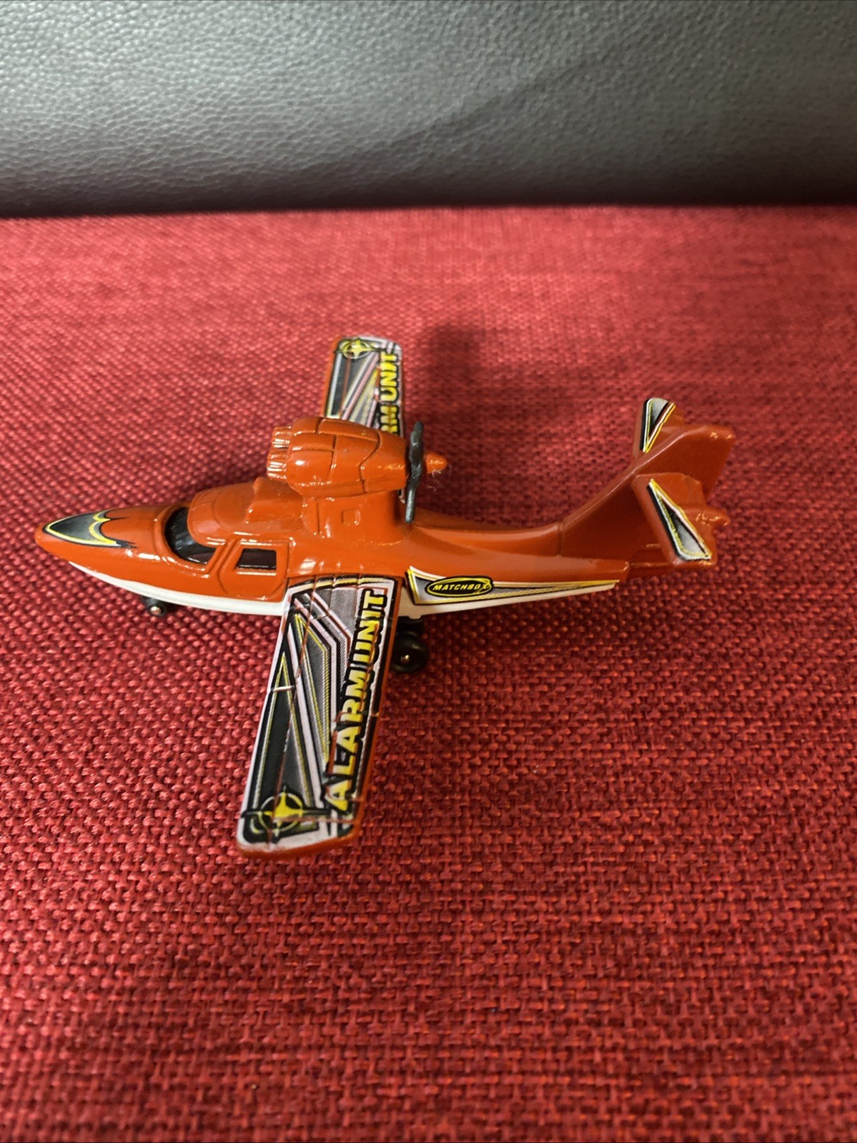 Vintage Matchbox SKY BUSTERS Mission Base F5 Search Plane DieCast Toy