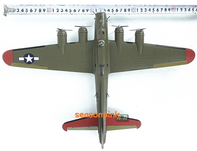 AF1 1:72 Scale USAF B-17G Flying Fortress Bomber Diecast Model Plane