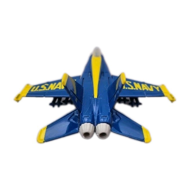 Maisto Tailwinds Blue Angels F/A-18 Hornet U.S. Navy Fighter Jet Diecast Model