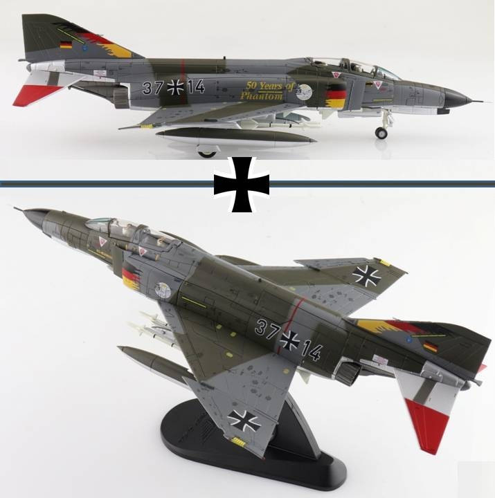 Hobby Master 1/72 HA19099 F-4F Phantom II Luftwaffe Phantom 50th Anniversary