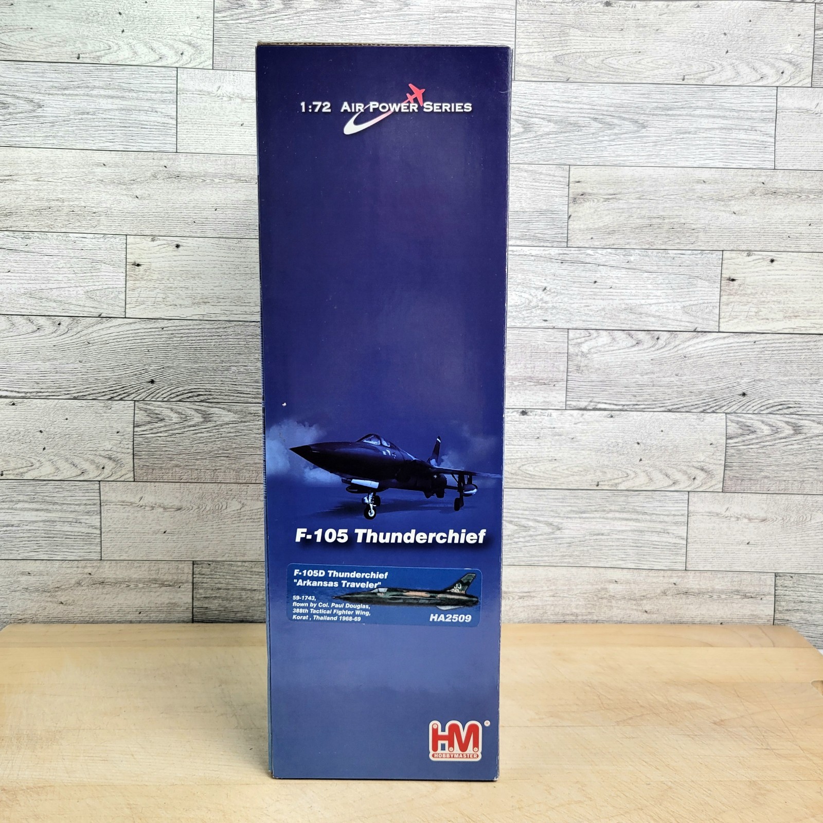 Hobby Master 1:72 F-105 Thunderchief Arkansas Traveler 388th TFW 1968 HA2509
