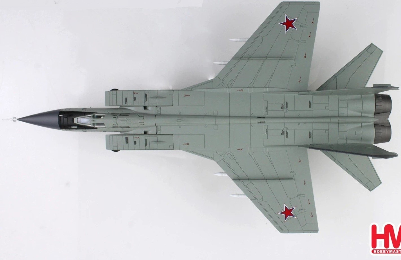 Hobby Master 1/72 MiG-31BM Foxhound Viktor Prudniko Red 1, Russian AF HA9707