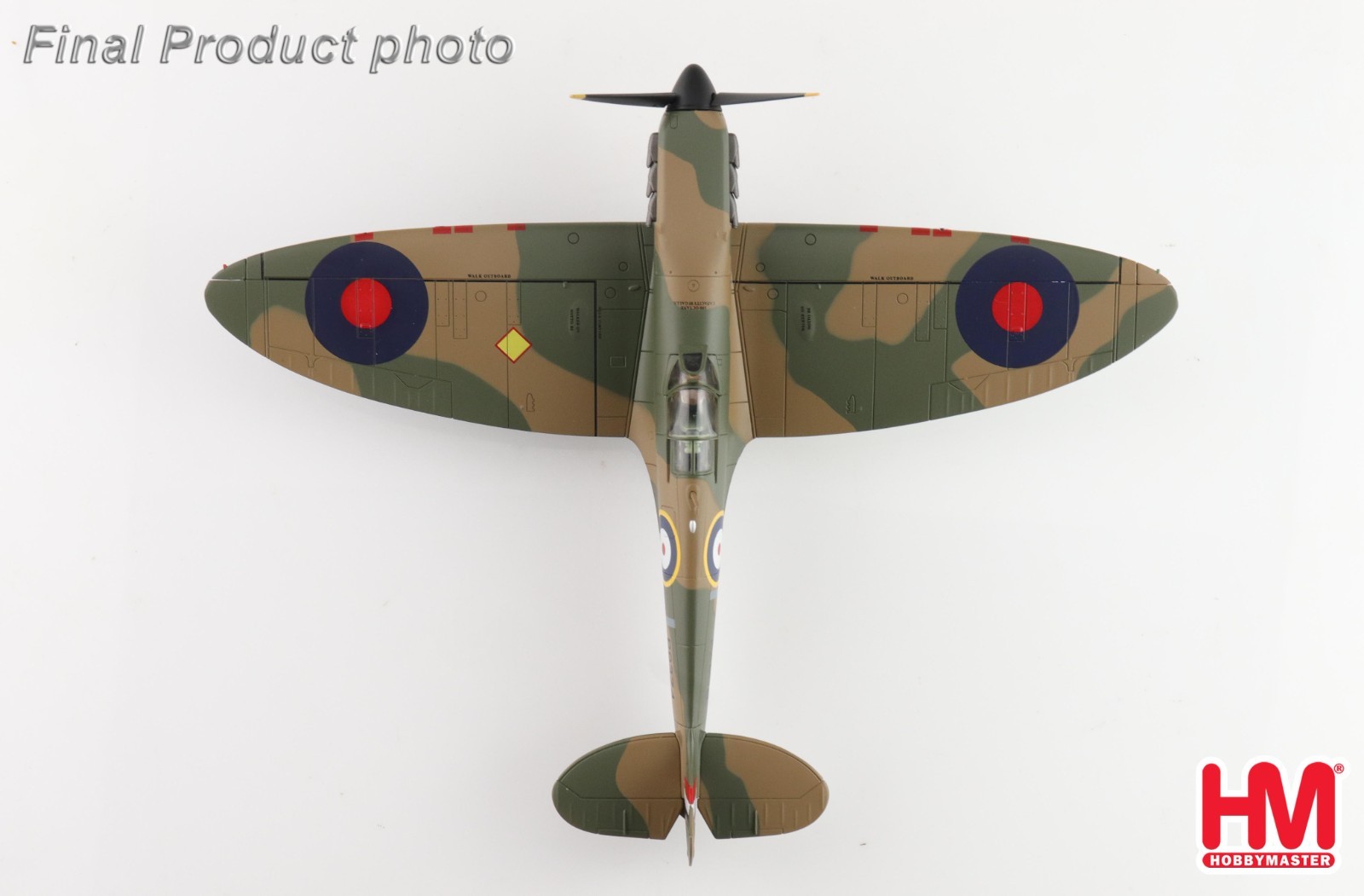 Hobby Master 1/48 Supermarine Spitfire MK.1a “Dunkirk” RAF No.92 Peter Cazenove