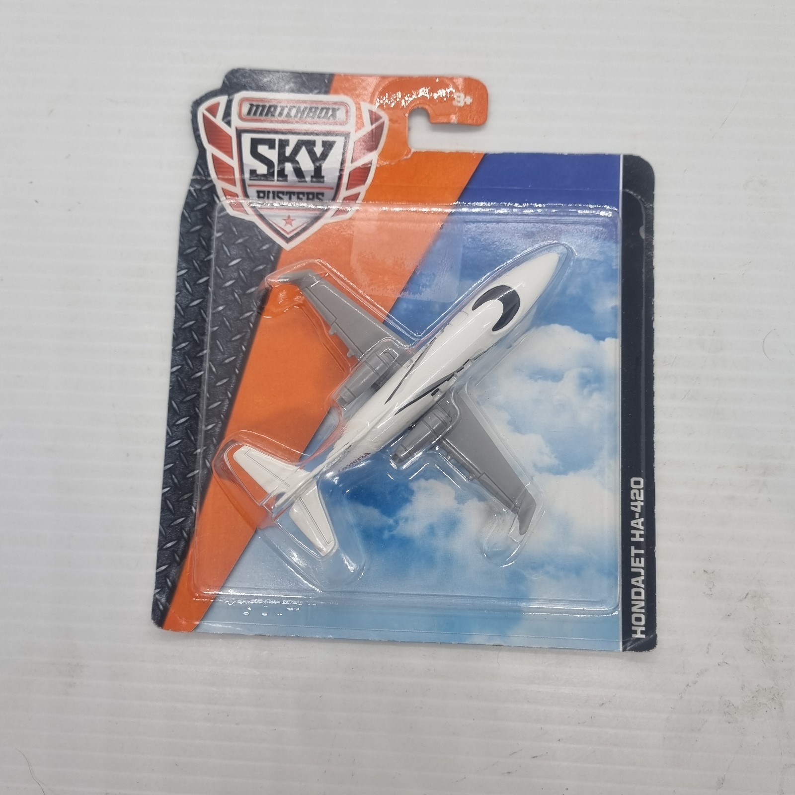 Matchbox Sky Busters Hondajet HA-420 White Silver New Original Packaging DKG82