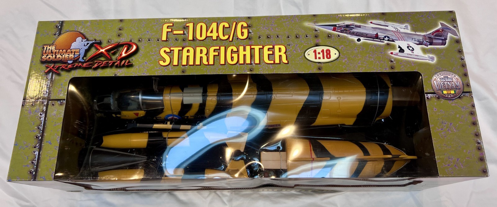 1:18 Ultimate Soldier XD F-104C/G Starfighter RCAF NATO Tiger Meet NIB