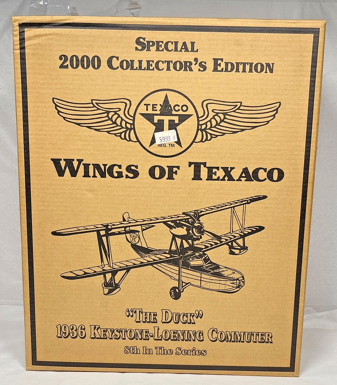 ERTL 2000 Special Collectors Edition Wings OF Texaco The Duck 8th Series NIB