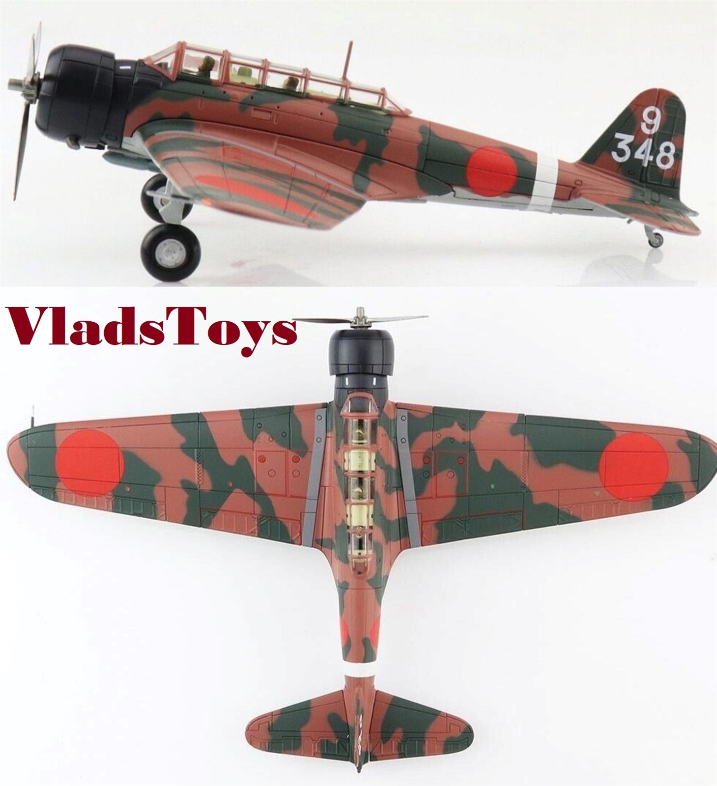 Hobby Master 1/72 Nakajima B5N1 Kanko/Kate IJNAS 14 Kokutai Sanzao Dao HA2013