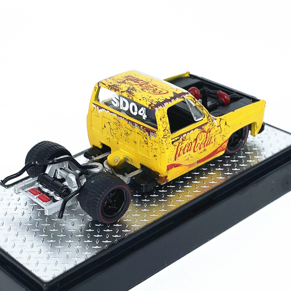 M2 1:64 1973 Chevrolet Cheyenne Super 10 S01 Alloy Car MODEL