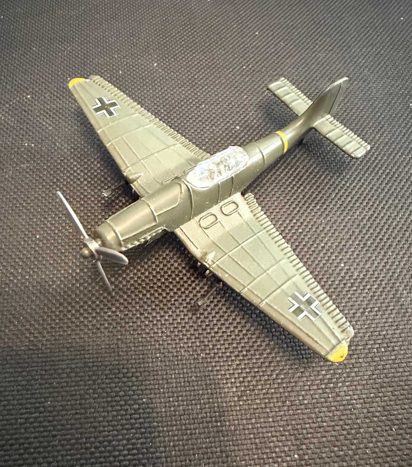 Diecast Junkers JU-87 Stuka German Dive Bomber 3” To 4”