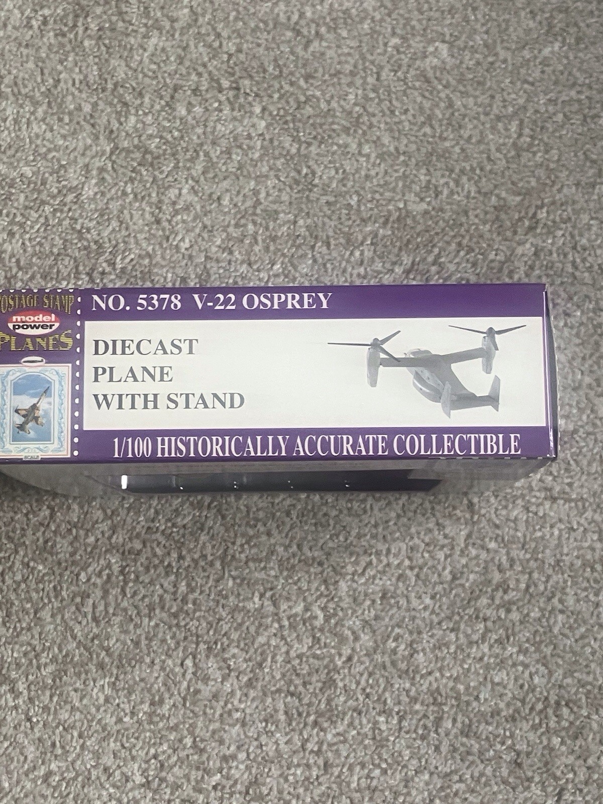 Model Power Postage Stamp Planes #5378 V-22 OSPREY