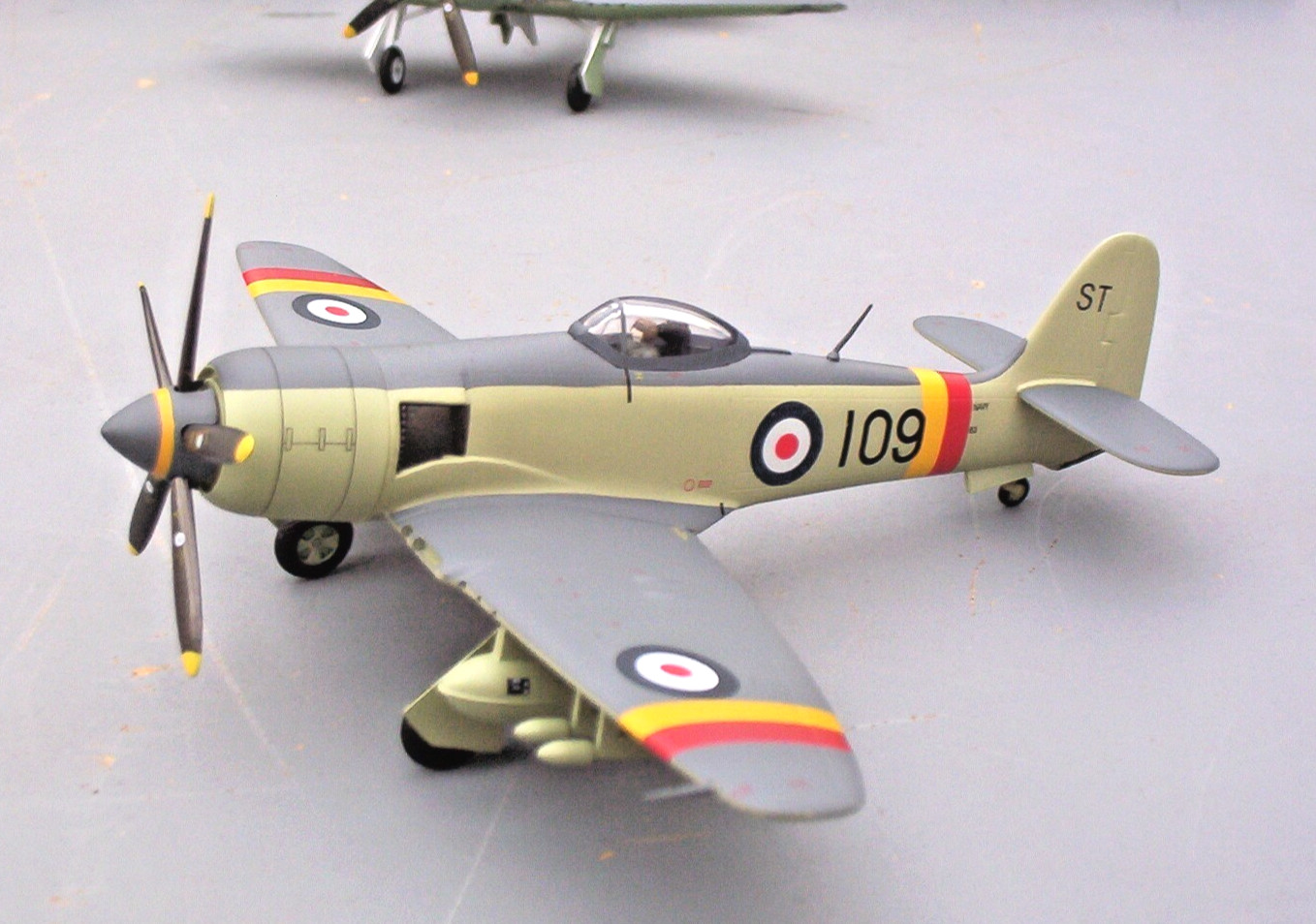 HAWKER SEA FURY FB.11, WE683,109-ST1831 WTW-72-015-009.Sky Guardians Witty Wings