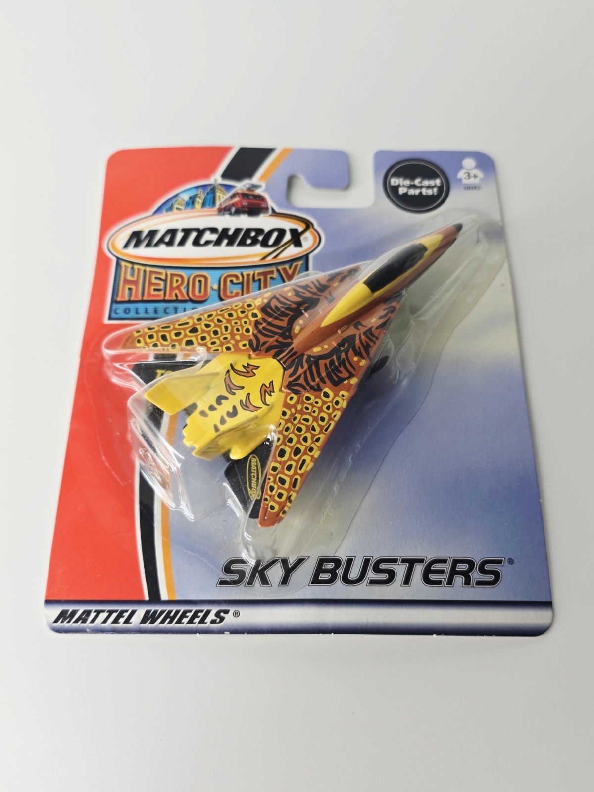 Matchbox Hero City Sky Busters – F-14 Airplane TC01 Diecast