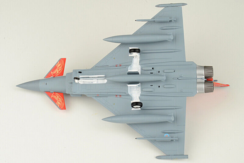 1:72 JC Wings Eurofighter Typhoon FGR.Mk 4 RAF No29(R) Sqn Fighter Diecast Model