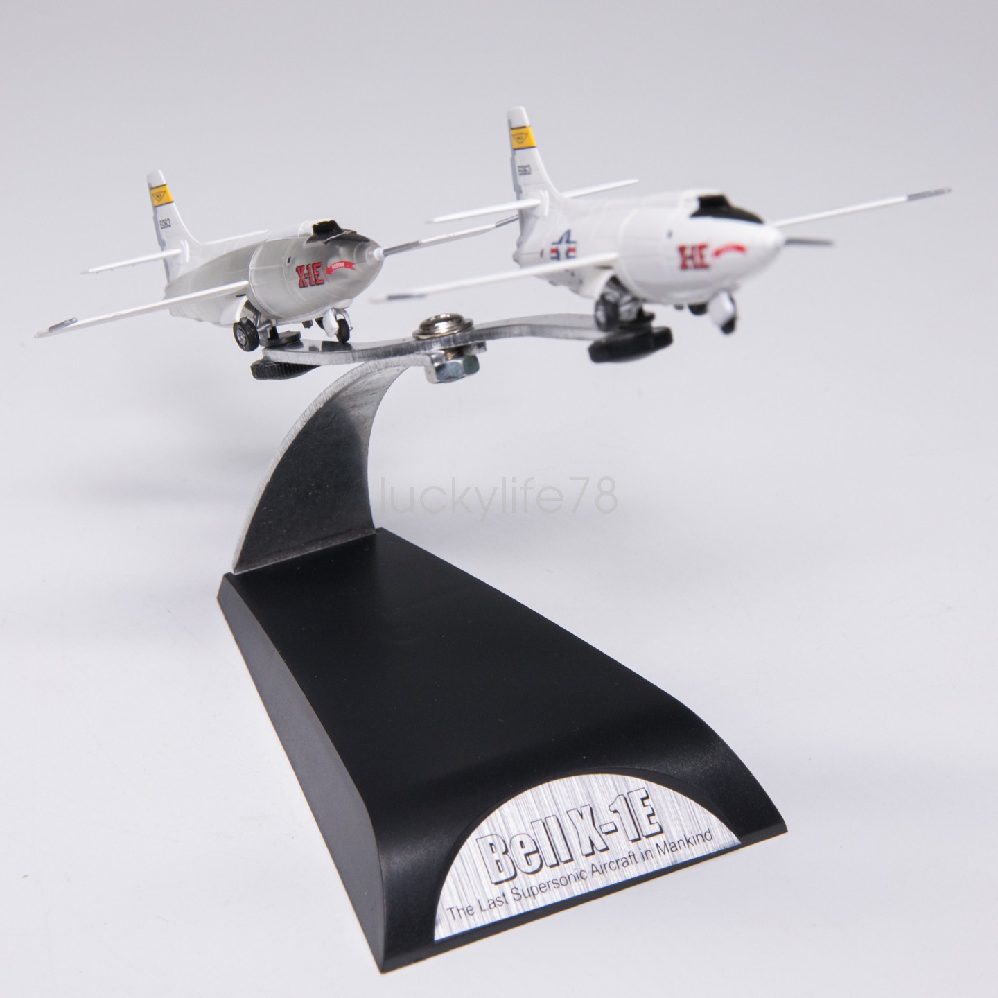 For 1/144 Scale Bell X-1E supersonic aircraft model Collection Gifts