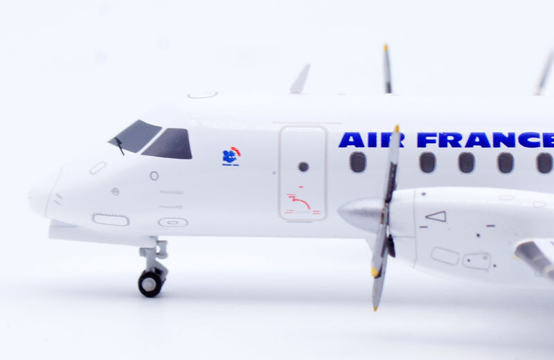 1:200 JC Wings AIR FRANCE SAAB340A Passenger Airplane Diecast Aircraft Model