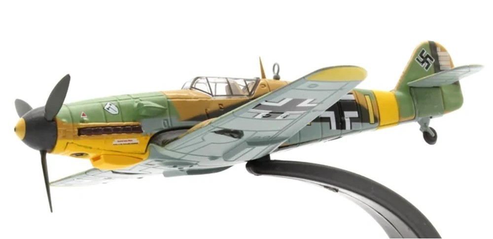Bf-109 Bf-109F-4 Boremski Eastern Front 1942 1/72 Scale Diecast Model – Oxford