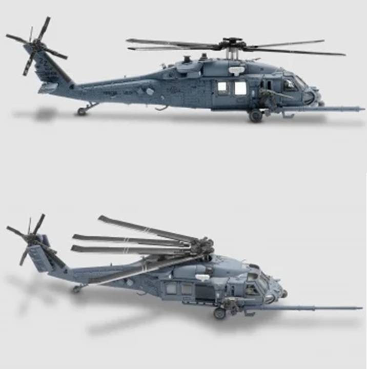 S14 1/100 COMBO HH-60G Pave Hawk USAF “PEDROS” Afghanistan & 210th Alaska ANG