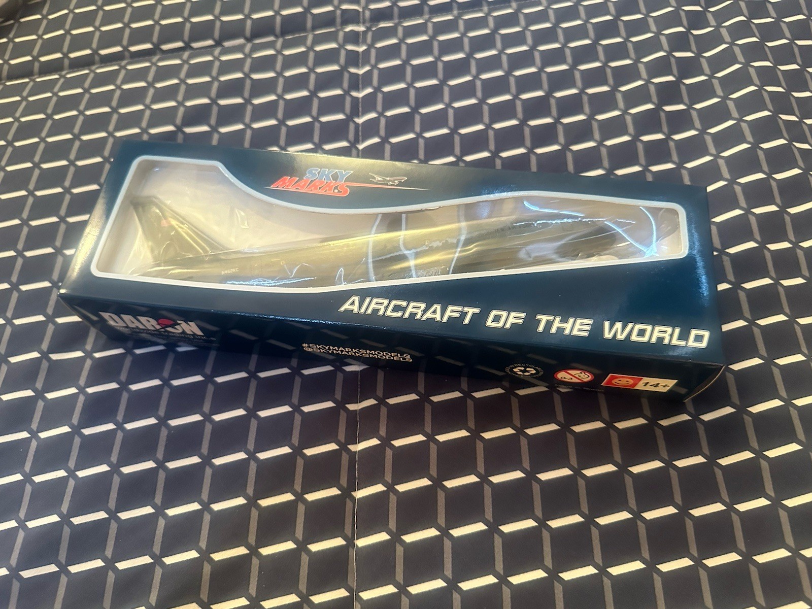 Skymarks KC-46A Pegasus USAF Display Model Plane 1/200 NIB Unopened